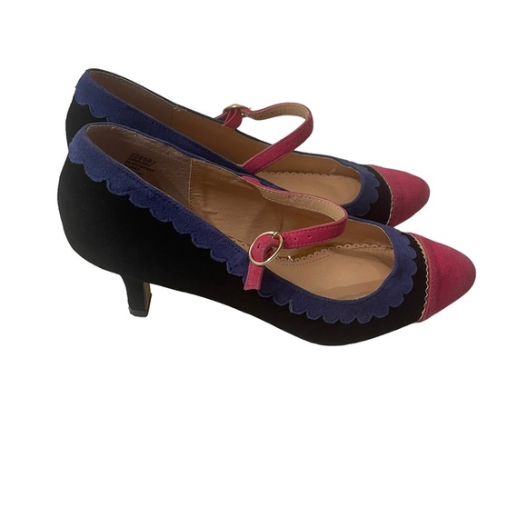 Rara Avis Womens Fashion Pump With Adjustable Strap Size 8.5 W - Picture 7 of 7